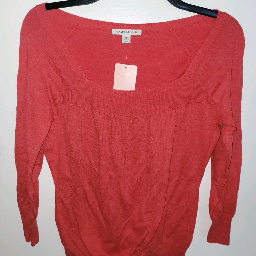 Banana Republic long sleeve top